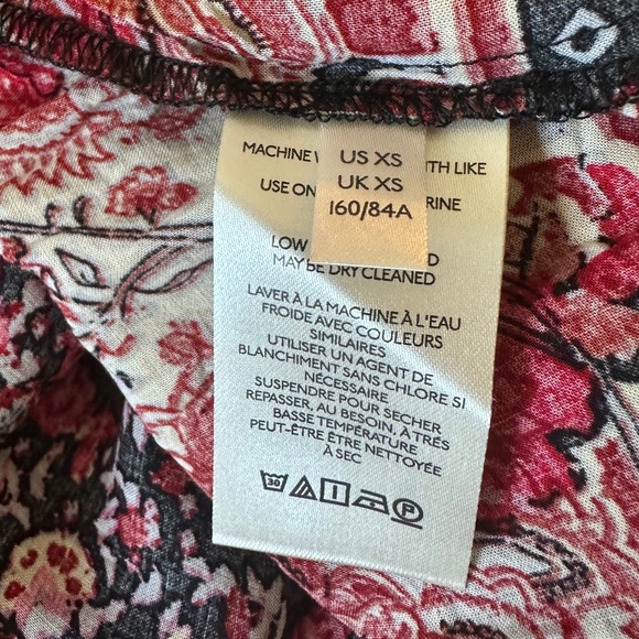 Free People Boho Floral  Happy Feelings Maxi Dress XS - Picture 16 of 17